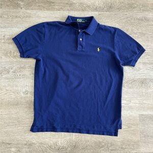 Ralph Lauren Men's L Navy Polo Shirt